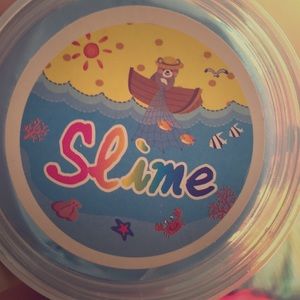 It is slime